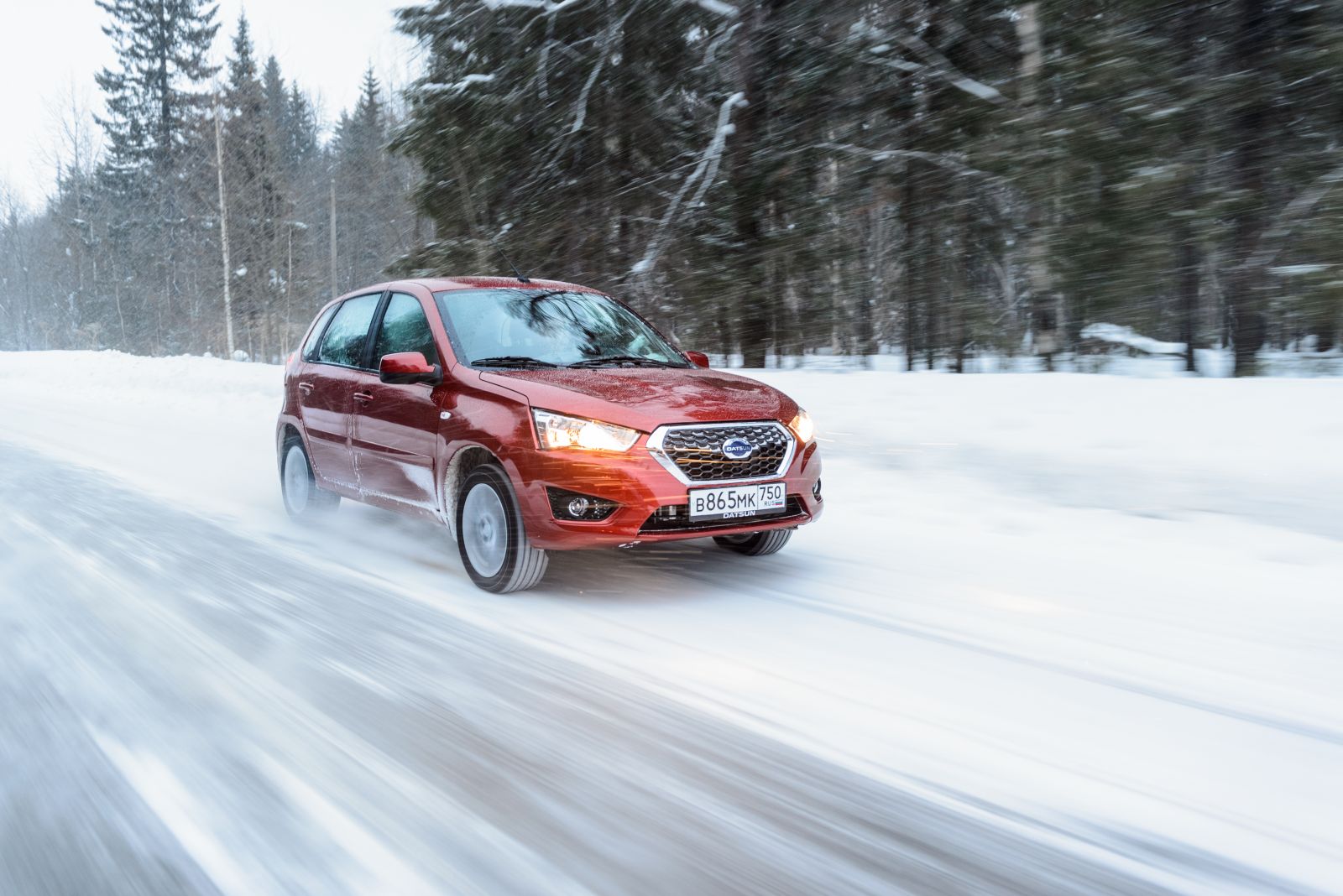  DATSUN — АВТОМОБИЛЬ ДЛЯ КАЖДОГО